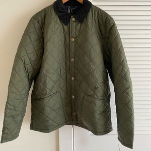 Barbour Herron Quilt Mens Jacket